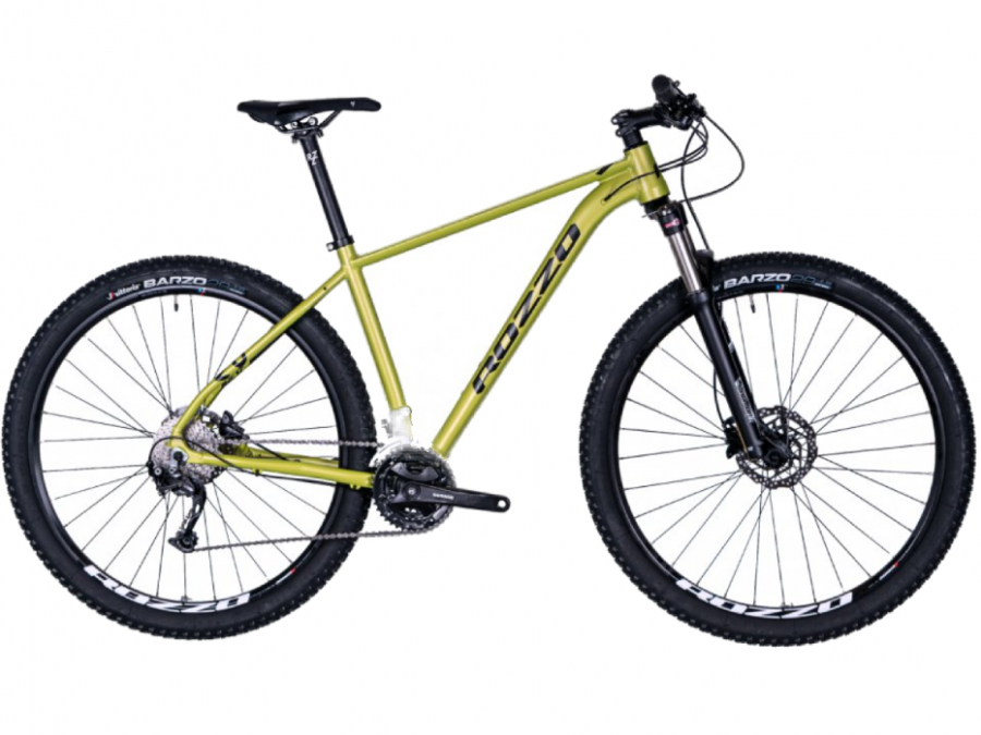 ROZZO BASE 80 horské Kolo 3x9 lime 29 vel. 21